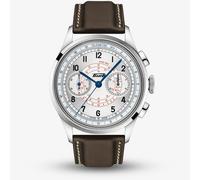 Tissot Mens Telemeter 1938 Brown Leather Strap Watch T142.462.16.032.00