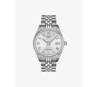 Tissot Mens Tissot Ballade Stainless-Steel Automatic Watch 39mm Silver 1 Size