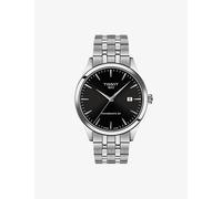 Tissot Mens Tissot Classic Dream Stainless-Steel Automatic Watch 40mm Black 1 Size