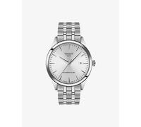 Tissot Mens Tissot Classic Dream Stainless-Steel Automatic Watch 40mm Silver 1 Size