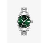 Tissot Mens Tissot Gentleman 38mm Stainless Steel Automatic Watch Green 1 Size