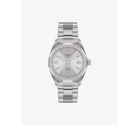 Tissot Mens Tissot Prc 100 Solar 34mm Stainless Steel Quartz Watch Silver 1 Size