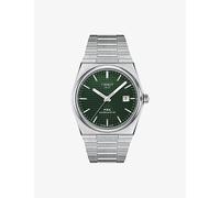 Tissot Mens Tissot Prx Powermatic 80 Stainless-Steel Automatic Watch Green 1 Size