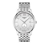 Tissot Mens Tradition Stainless Steel Dress Watch Grey T0634281103800