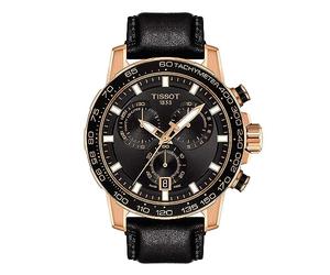 Tissot Men's Watch Analogue Quartz One Size 87933873, Strap.