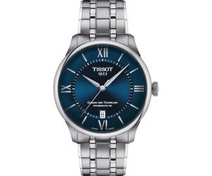 Tissot Mens Watch Chemin Des Tourelles Powermatic 80 T1398071104800
