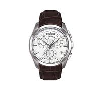 Tissot Montre T-Trend Couturier quartz cuir marron