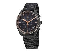 Tissot Mens PR 100 Chronograph Gun Metal & Rose PVD Watch T101.417.23.061.00