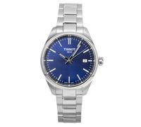 Tissot Ladies PR 100 Silver & Blue Watch T150.210.11.041.00