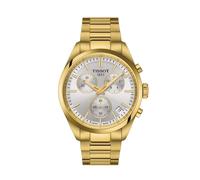 Tissot PR 100 Chronograph PVD Gold Tone Stainless Steel Watch