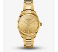 Tissot PR 100 Gold Plated Watch T150.210.33.021.00