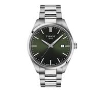 Tissot PR 100 Green Dial & Stainless Steel Bracelet Watch