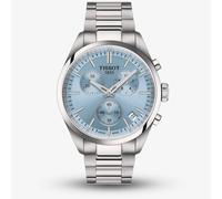 Tissot PR 100 Light Blue Chronograph Watch T150.417.11.351.00