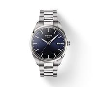 Tissot PR 100 Men's Blue Dial & Stainless Steel Bracelet Watch