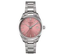 Tissot PR 100 Quartz 34mm Women's Pink Dial & Stainless Steel Watch