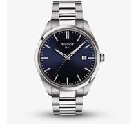Tissot PR 100 Men's Blue Dial & Stainless Steel Bracelet Watch