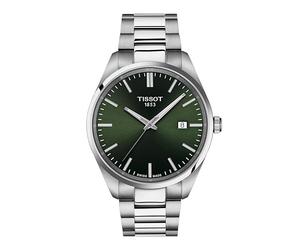 Tissot PR 100 T1504101109100 Quartz Watch with 316L Stainless Steel Case Grey Grey Classic