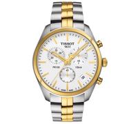 Tissot PR100 40MM Two Tone Chronograph Men's Watch T101.417.22.031.00