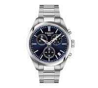 Tissot PR100 Quarz Chrono T150.417.11.041.00 Mens Chronograph