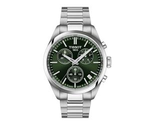Tissot PR100 Quarz Chrono T150.417.11.091.00 Mens Chronograph