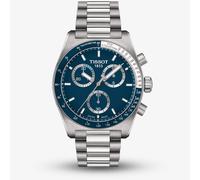 Tissot Men's Stainless Steel PR516 Watch Blue