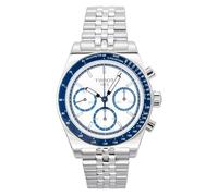 Tissot PR516 Automatic Chronograph White Dial & Stainless Steel Watch