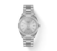 Tissot PRC 100 Solar 34mm Women's Stainless Steel Bracelet Watch
