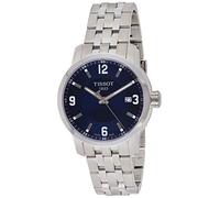 Tissot PRC 200 Blue Dial Stainless Steel Quartz Ladies Watch T0554101104700