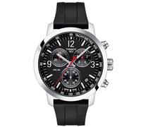 TISSOT Prc 200 Chronograph Men's Black Watch T114.417.17.057.00