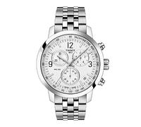 TISSOT Prc 200 Chronograph Men's Silver Watch T114.417.11.037.00