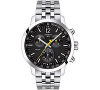 Tissot PRC 200 Chronograph Stainless Steel Bracelet Watch