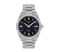 Tissot PRC100 39mm Solar Blue Dial & Stainless Steel Watch