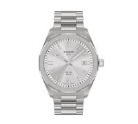Tissot PRC100 39mm Solar Silver Dial & Stainless Steel Watch