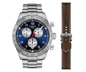 TISSOT PRS 516 Chronograph Men's Blue Watch T131.617.11.042.00
