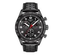 Tissot PRS 516 Chronograph T131.617.36.052.00 Black Dial Black PVD Case Men's Watch
