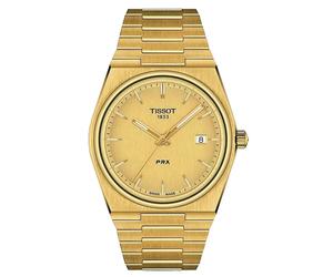 Tissot PRX 35mm Gold PVD Unisex Watch T137.210.33.021.00
