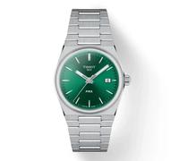 Tissot PRX 35mm Light Green Dial Quartz Steel Bracelet Watch