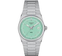 Tissot T1372101109100 PRX Quartz (35mm) Mint Green Dial / Watch