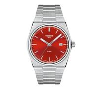 Tissot PRX 40mm Red Dial & Stainless Steel Watch