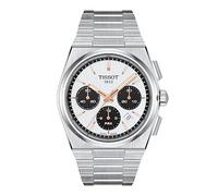 Tissot Watch T-Classic PRX Chrono Silver