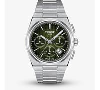 Tissot Mens Green T137.427.11.091.00 Prx Chrono Stainless-steel Automatic Watch 1 Size