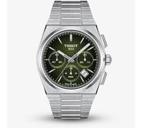 Tissot PRX Automatic Chronograph Green Watch T137.427.11.091.00