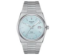 Tissot T1374071135100 Men's PRX Ice Blue Powermatic 80 40mm Watch