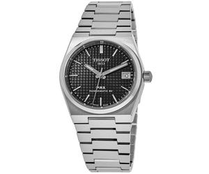 Tissot PRX Black Dial Automatic Dress 100M Unisex Watch T137.207.11.051.00