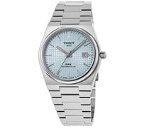 Tissot T1374071135100 Men's PRX Ice Blue Powermatic 80 40mm Watch