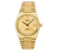 Tissot PRX Champagne Dial Automatic Casual 100M T137.207.33.021.00 Unisex Watch