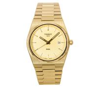 Tissot PRX Champagne Dial Quartz Casual 100M Men's Watch T137.410.33.021.00
