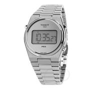 PRX Digital 35mm Unisex Watch Silver
