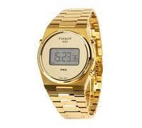 Tissot PRX Digital Men's Gold Tone Bracelet Watch
