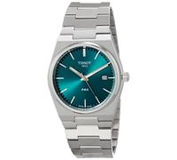 Tissot PRX Green man Watch only time T137.410.11.091.00 Steel